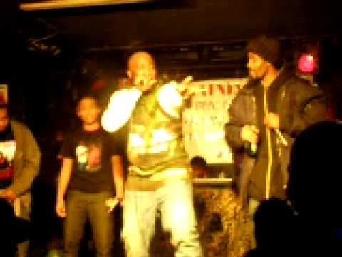DIGGS: 12 30 08 INFORMER @ Pyramid