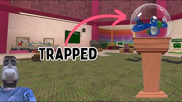 I made an unescapable trap in monke blocks!