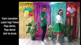 Gerak dan Lagu Natal 'Kami Nyanyikan Pujian'