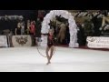 Гиоева Алина (обруч) 2002-Кат.А 07.03.15 &quot;Империя юных талантов&quot; Художественная гимнастика