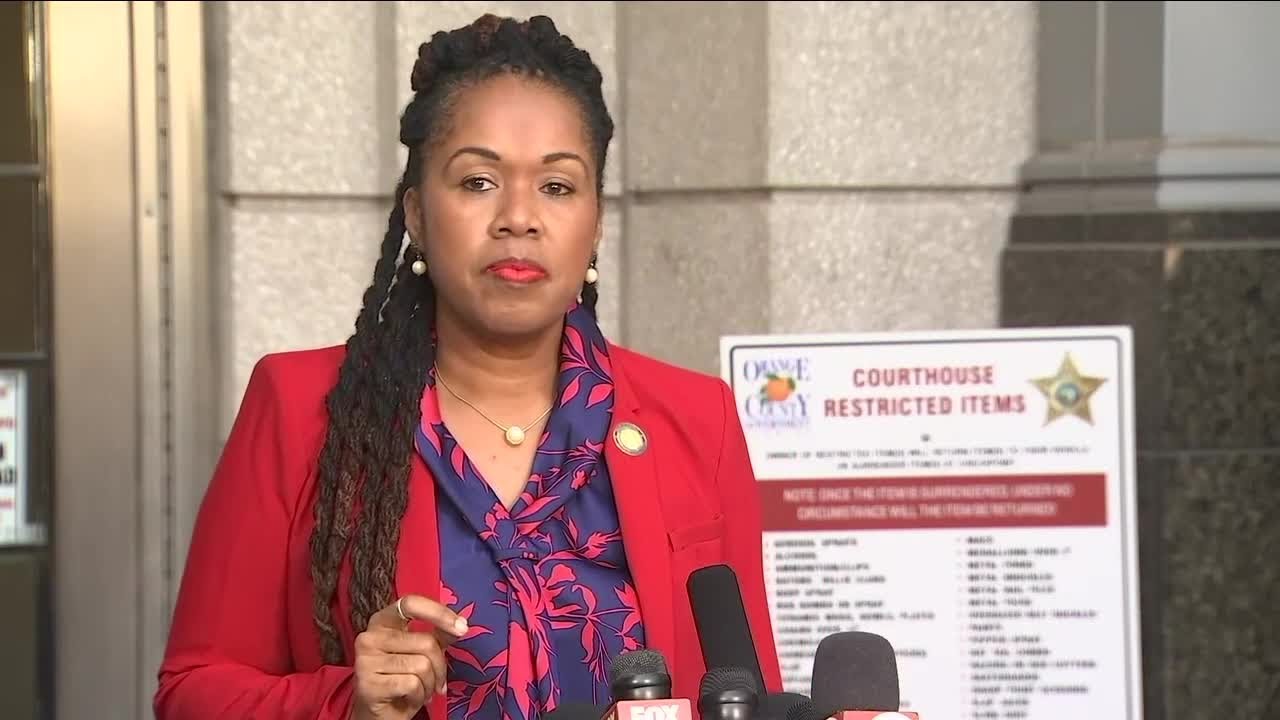 Governor DeSantis suspends Central Florida State Attorney Monique ...