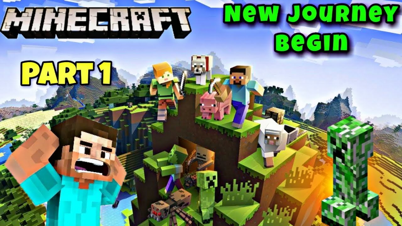 Finally! I got Iron Ingot In Hindi Minecraft survival series Pe 1st