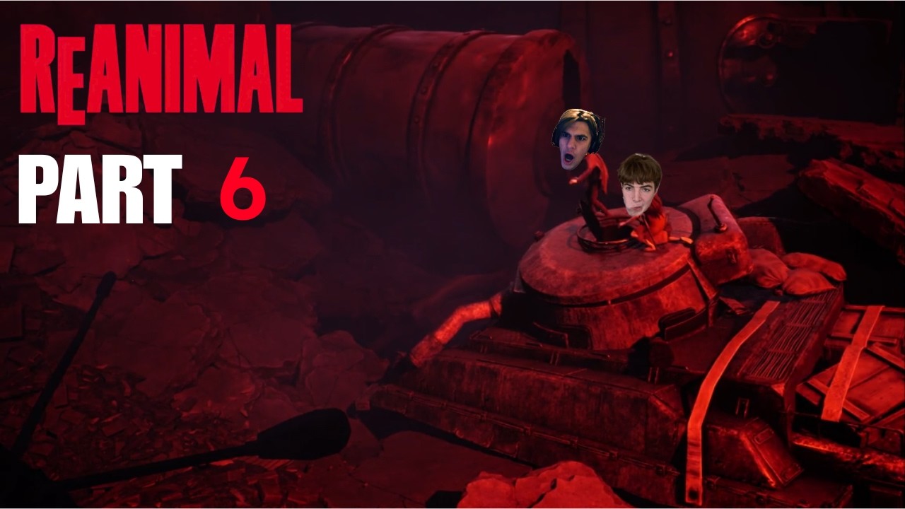 NOTHING Could Have Prepared Me For The End Of This Game | REANIMAL | Ending