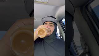 Twix Flavored Iced Coffee