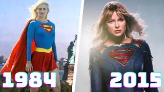 Evolution of Supergirl | Movies & TV Shows (2021)