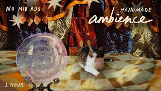 Mixed Media Cat Ambience ('The Real You' 1 hour loop)