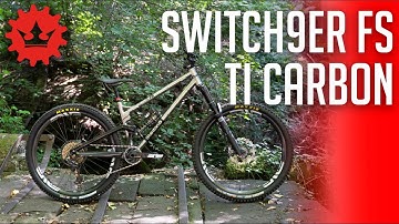 Stanton Bikes - The  Stanton Switch9er FS Ti introduction