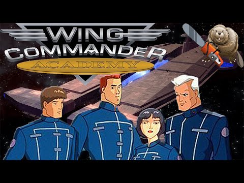 АКАДЕМИЯ КОМАНДИРСКОГО КРЫЛА / Wing commander academy 1996 Обзор мультсериала