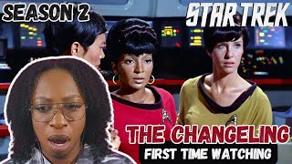 🤖 Alexxa Reacts to Star Trek: TOS - THE CHANGELING 🖖🏾 | Canadian TV Commentary