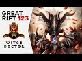 ДИАБЛО 3 ВП 123 КОЛДУН | DIABLO 3 GREAT RIFT 123 WITCH DOCTOR