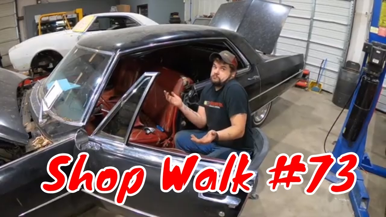 Creative Rods Shop Walk 073 Classic Car Restoration YouTube