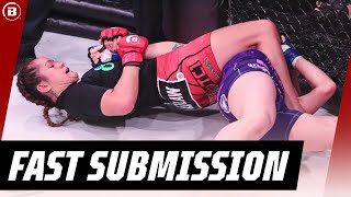 Ilima-Lei Macfarlanes Strong Submission Vs Jessica Middleton Bellator Mma