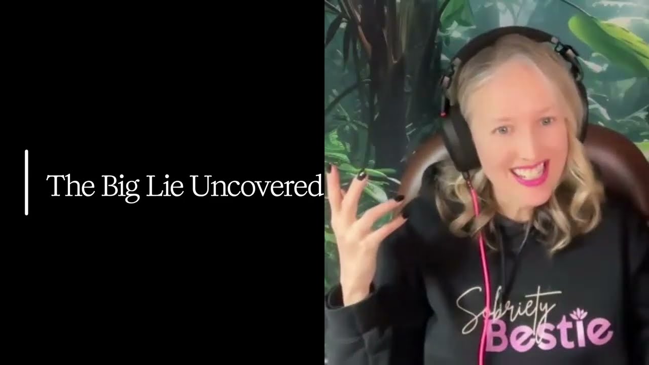 Kirsten Johnson _sobrietybestie  Deprogramming and  dissenting  about AA with Monica Richardson.