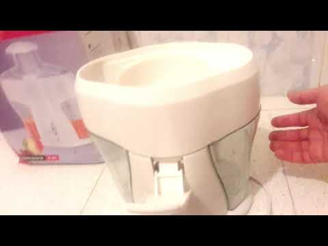 عصارةclatronic للتحضير عصير الفواكه وشوربة الخضروات