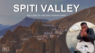 1021 Year Old Dhankar Monastery | Tabo Monastery | Episode 3 Spiti Valley with Solo Travellers