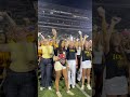 Our newest Hawkeyes + our greatest tradition. You never forget your first Iowa Wave. 🫶👋