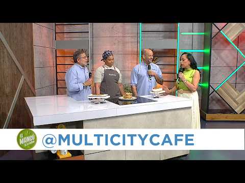 The Morning Mangú | Arnaldo Santiago Rivera reveals the dishes and the concept of Multi City Café