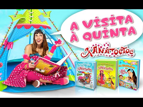 As Histórias da Xana Toc Toc na Quinta | A Visita à Quinta
