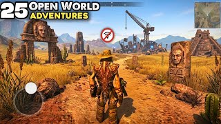 25 Open World Adventure Games for Android 2026 OFFLINE screenshot 4