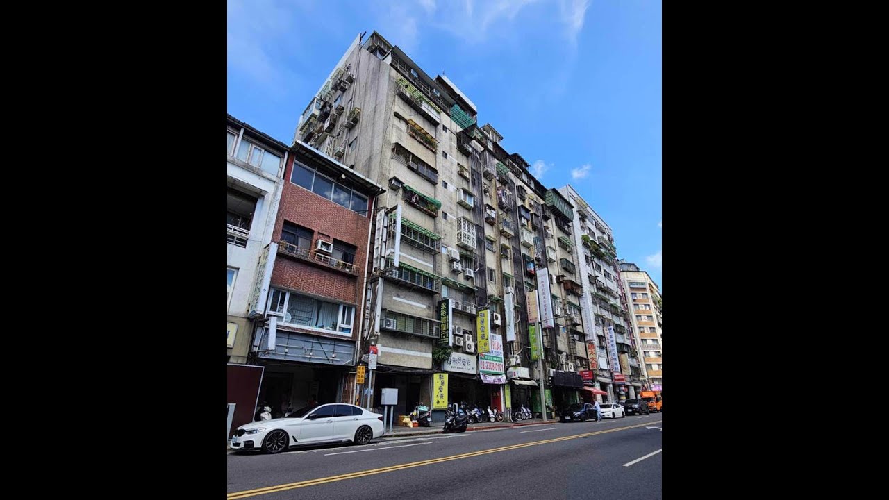 萬華區康定路 - 鑽石大樓7樓（4戶）