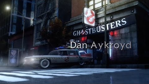Intro cutscene for Ghostbusters: The video game Remastered 2019 