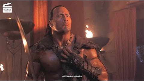 The Scorpion King: The Assassin and The Sorceress