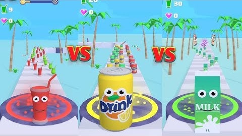 Juice run gameplay ( level 170 to 185 ) with All skins part 1🍷