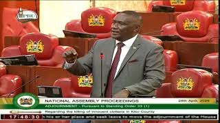 THE NATIONAL ASSEMBLY PROCEEDINGS - TUESDAY, 28TH  APRIL 2026