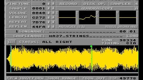 Protracker Tutorial #04 - A Commands (Volume Slide)