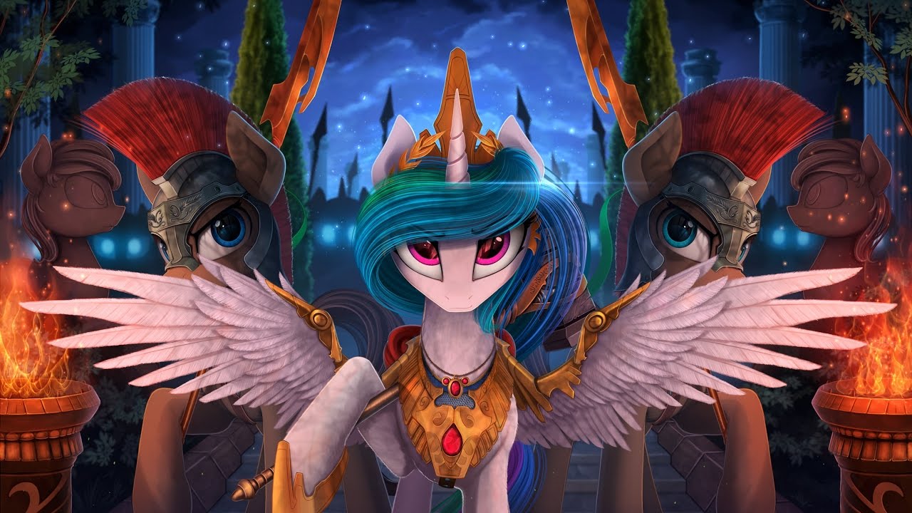 MLP FIM: Princess Celestia Tribute 2