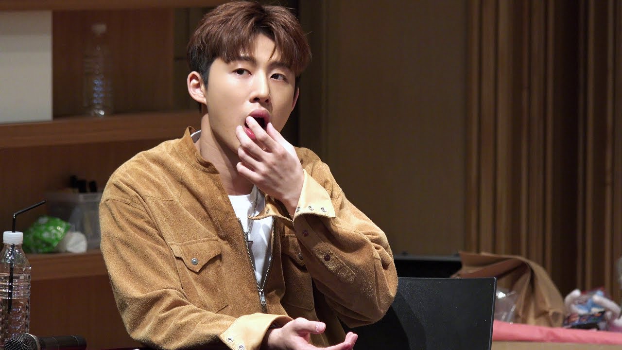 20180209 iKON (아이콘) 관악 팬사인회 (Fan-Signing Event in Gwanak) B.I (비아이) @대교타워 3층 아이레벨홀