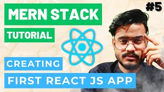 Starting Our React JS App - MERN Stack Project Tutorial with Redux #5 Profile