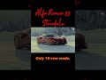 Forget Ferrari for a second. Look at what Alfa Romeo created. The 33 Stradale #AlfaRomeo #33Stradale