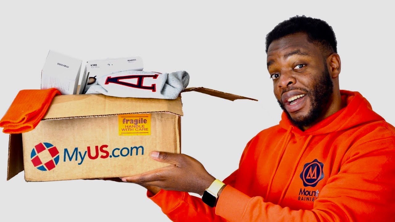 I SHIPPED to South Africa using MyUS | Haul - YouTube