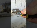 Genius DIY plumbing trick! How to Remove Broken Faucet Threads from a Pipe #diy #plumbing #tips