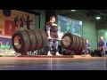 New World Record Deadlift 1155 pounds World's Strongest Man