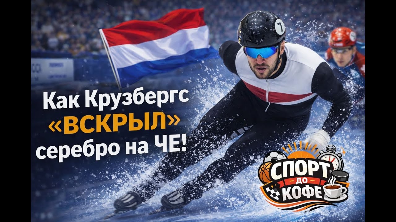 Как Крузбергс "вскрыл" серебро на ЧЕ!