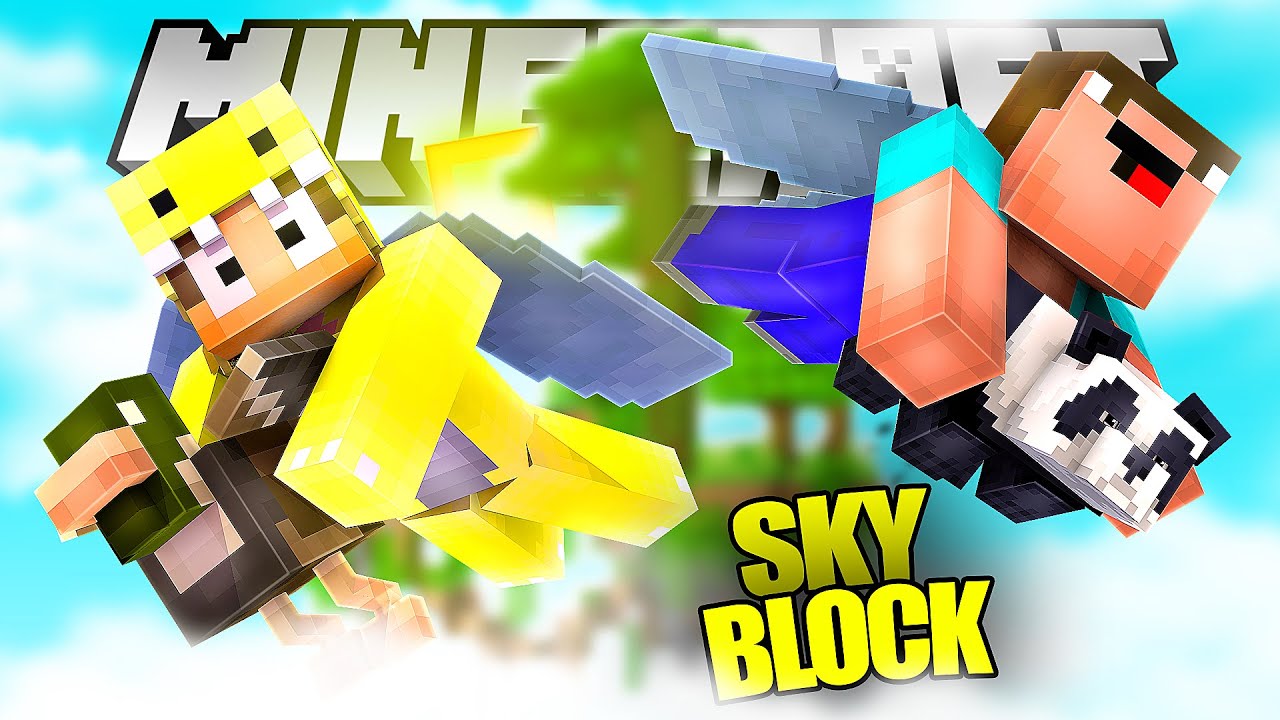 NOVO SERVIDOR DE SKYBLOCK 1.18 PIRATA/ORIGINA