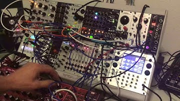 Eurorack Modular | Ambient Looping w\ Hermod, Chronoblob 2, and Digitakt