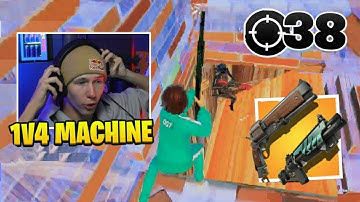 MrSavage TURNS Into 1v4 Machine After CARRYING Squad Fills in RANKED Reload