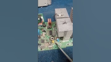 #eco #volt #1650 va #sine wave inverter #out put problem set #dead