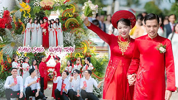 Lễ Tân Hôn | Hoàng Sang x Quyền Trân | 09/11/2025