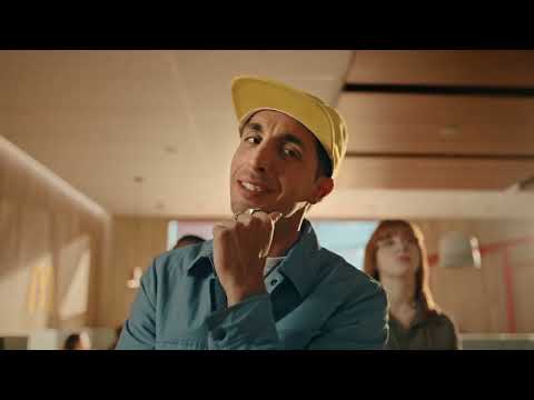 McDonald's 2024 "Menu song remix" Canada Quebec commercial