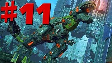 Transformers Fall Of Cybertron - Walkthrough - Part 11 - Let