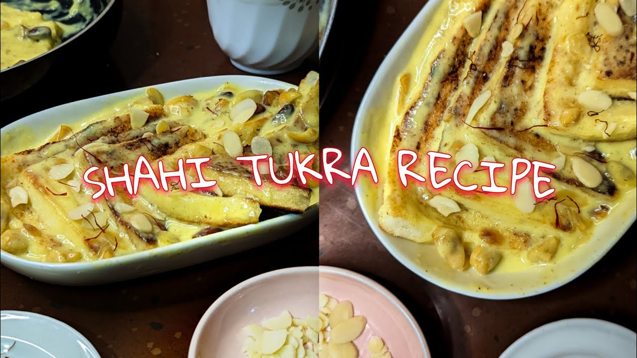 Homemade SHAHI TUKRA RECIPE | বিভিন্ন ধরনের অনুষ্ঠান উপলক্ষ্যে সহজেই ...