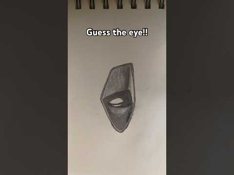 Guess the eye #art #drawing