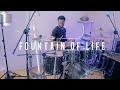 416 Worship Factory - Fountain of Life (DrumCover) - n8school