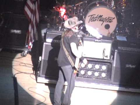 Download Ted Nugent: "The 1st Time We Played This In 40 F'n Years"
