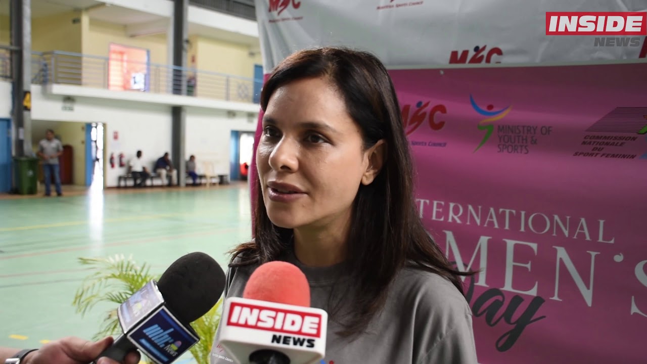 Kobita Jugnauth « Je suis de tout cœur avec les femmes vulnérables »