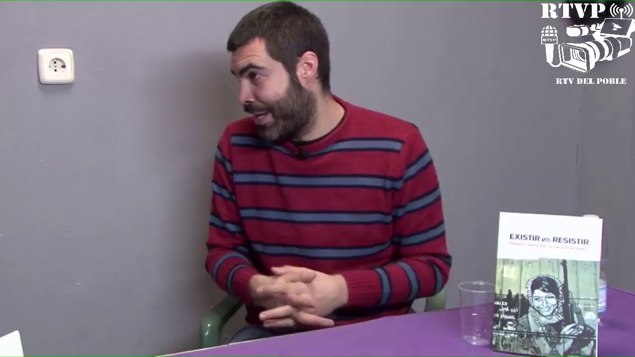 Presentaciín libro"Existir es Resistir" por el coautor, Ramos